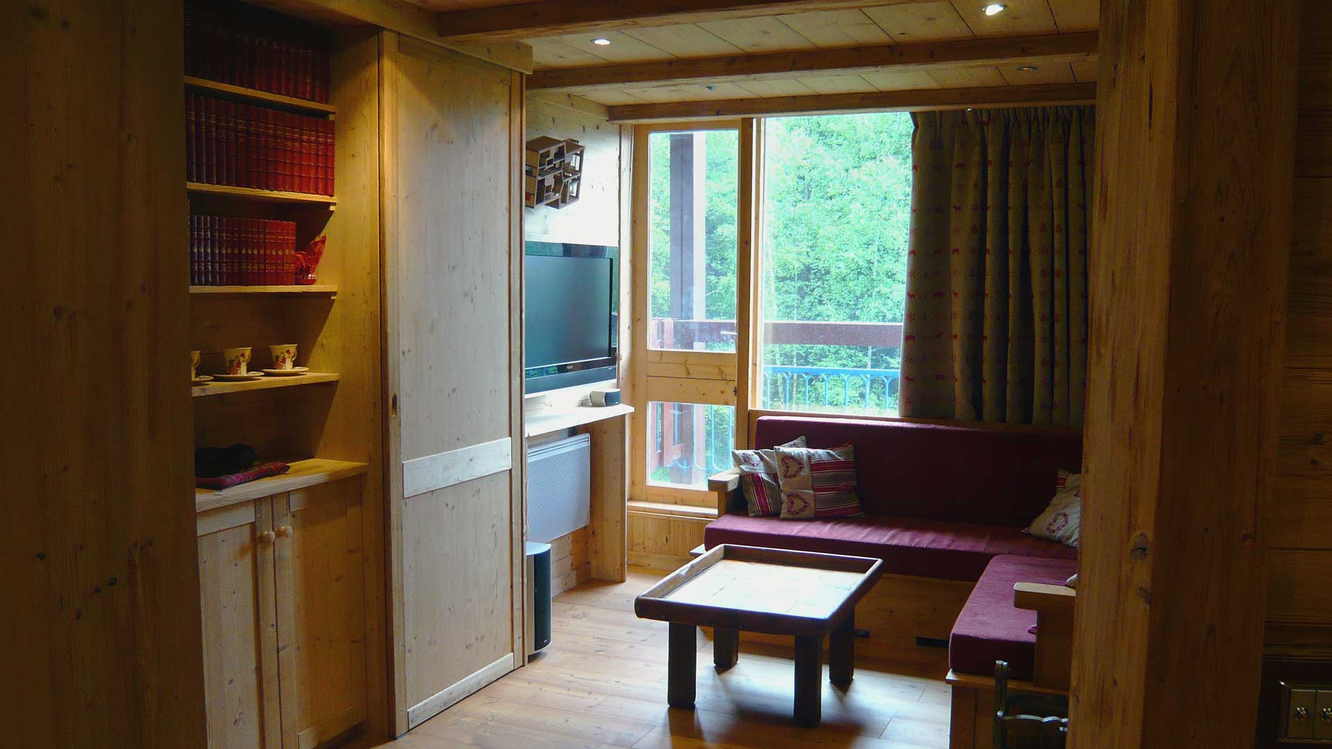 renovation appartement les arcs
